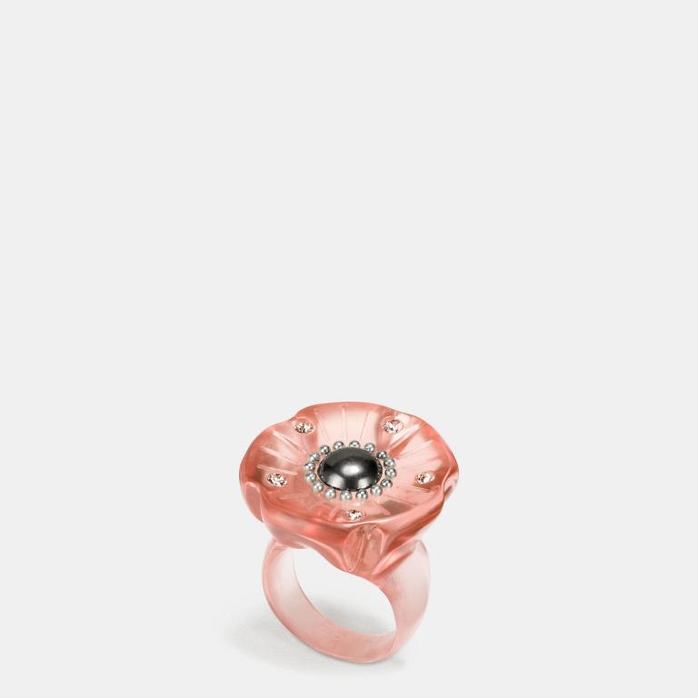 Coach Tea Rose ring