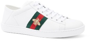 Gucci New Ace Convertible Heel Sneakers