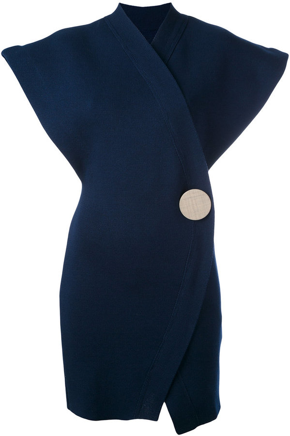 Jacquemus Sleeveless Wrap Dress