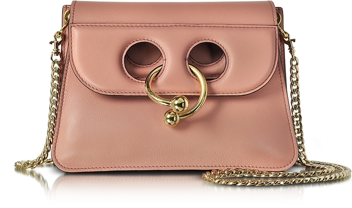 JW Anderson Dusty Rose Mini Pierce Bag