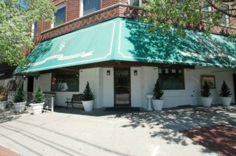 Park side restaurant NYC