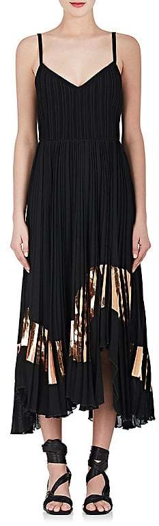 Proenza Schouler Women's Pleated Sleeveless Dress