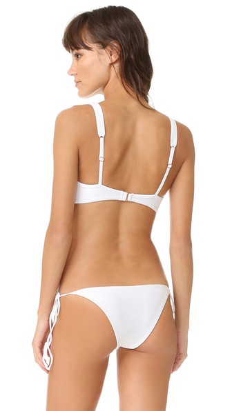 Tavik Swimwear ‘Marlowe_ Ribbed Bikini top back view