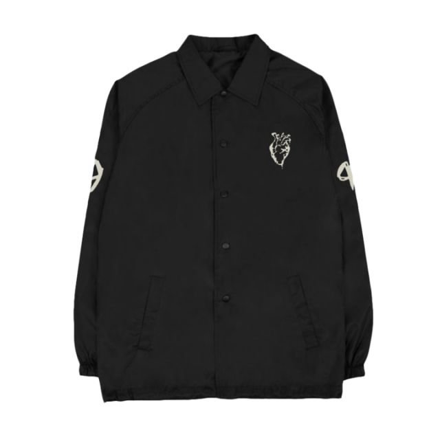 XO Heart Logo Coach Jacket
