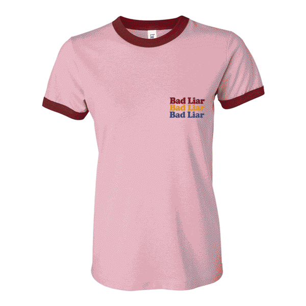 Bad Liar merch