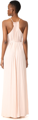 Ramy Brook Valentina Maxi Dress back view