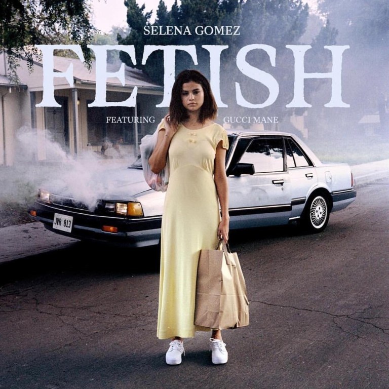 Selena Gomez yellow dress etish single July 2017