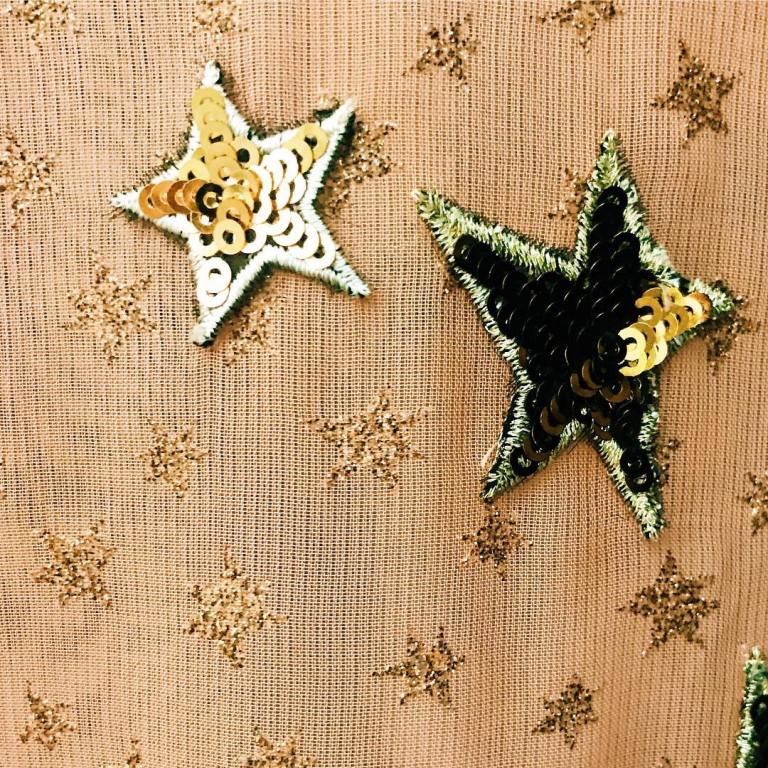 Close up Coach Resort 1941 dress