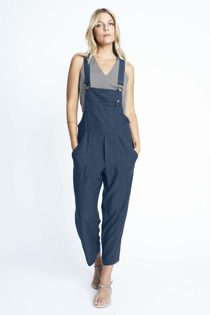 Karen Zambos Overalls indigo