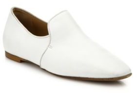 The Row Alys Leather Loafers
