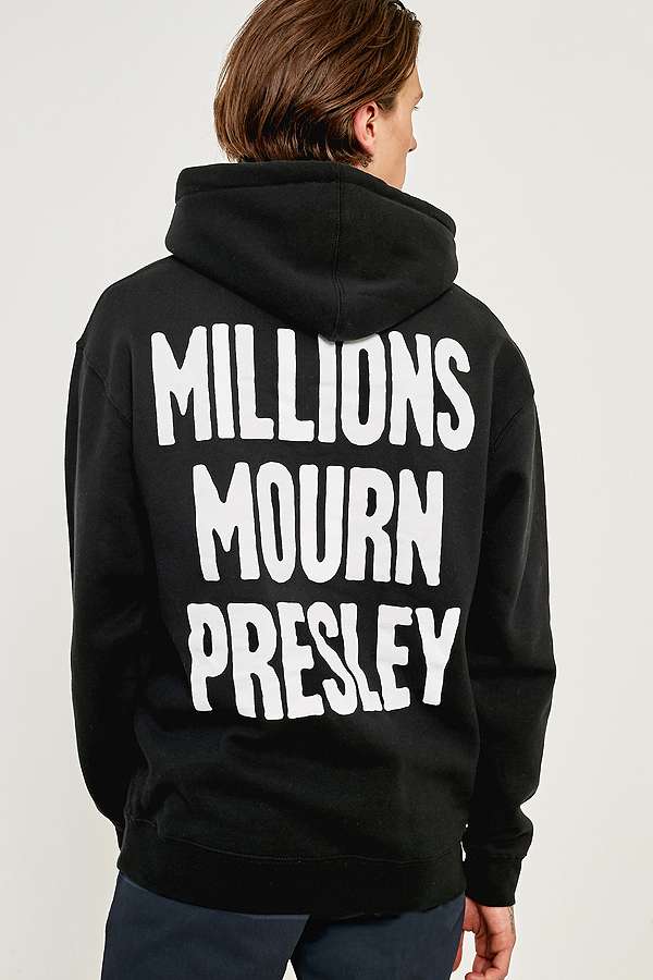 Urban Outfitters PLEASURES Memorial Hoodie back view