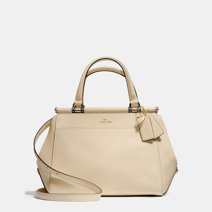 Coach Selena Grace bag in Selena White