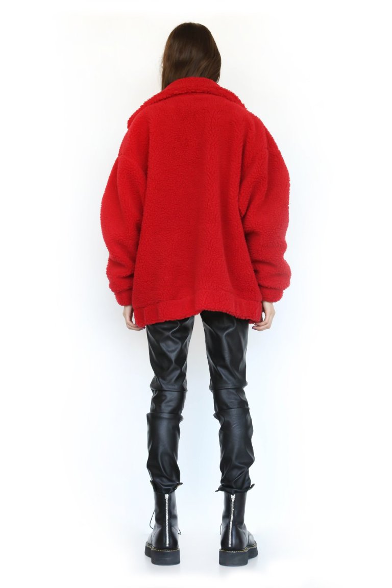 I Am Gia Pixie Coat back view