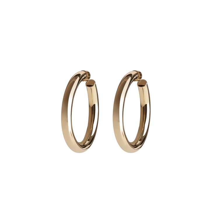 Jennifer Fisher Baby Samira Hoops gold