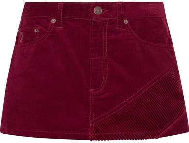 Marc Jacobs Corduroy Mini Skirt