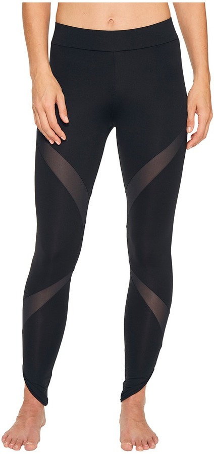 PUMA Evo Mesh Insert Leggings