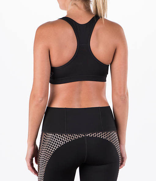 Puma Logo Sports bra back view