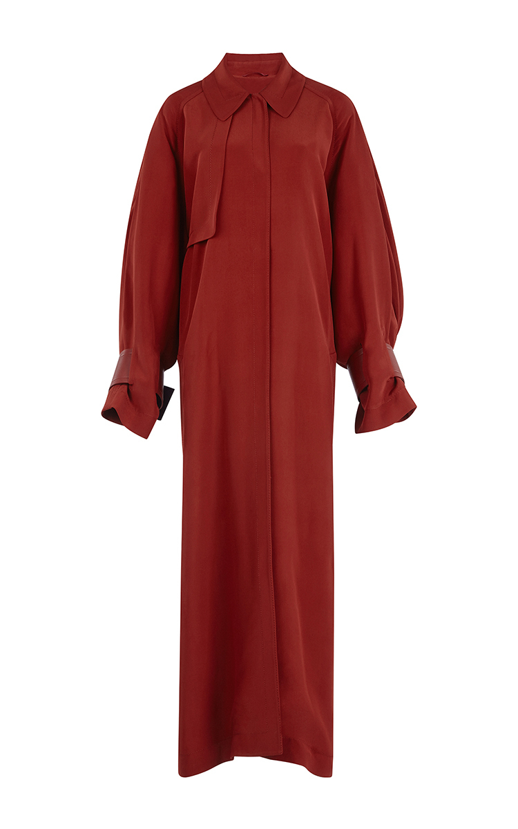 Roksanda Ilincic 'Melba' Oversized Trench Coat