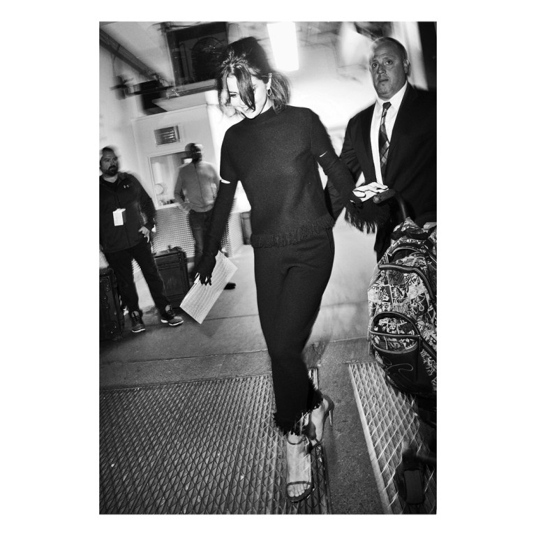 Selena Gomez all in black photo Chris Classen