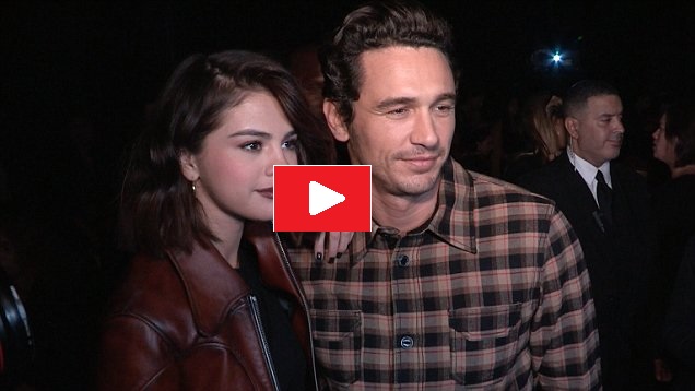 Selena Gomez and James Franco at Coach SS18 video