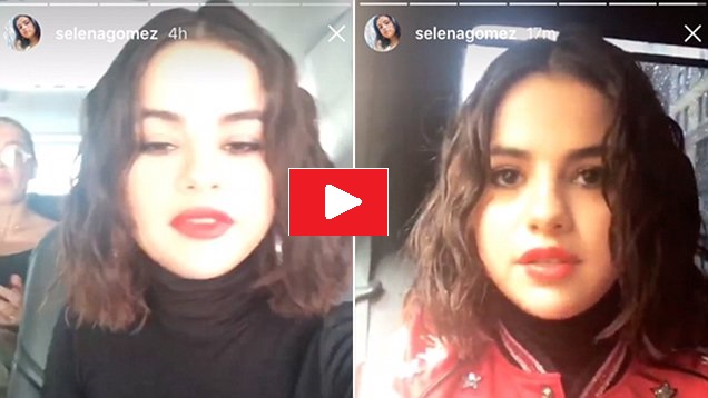 Selena Gomez Coach Event video
