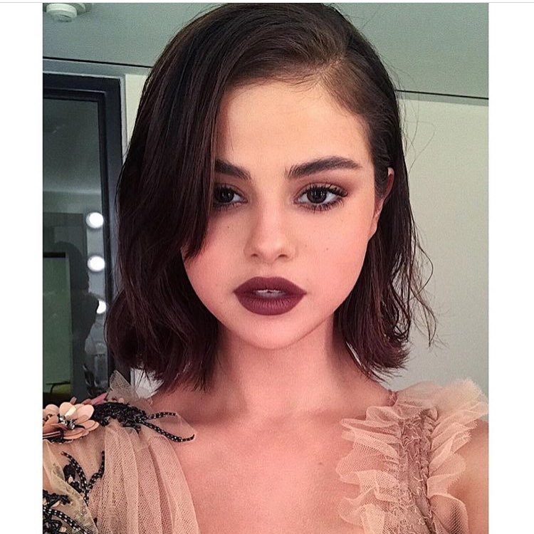 Selena Gomez sheer embroidered dress photo Kate Young Selena Gomez style