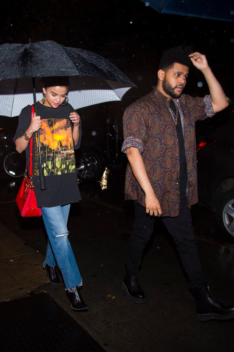 Selena Gomez street style 2017