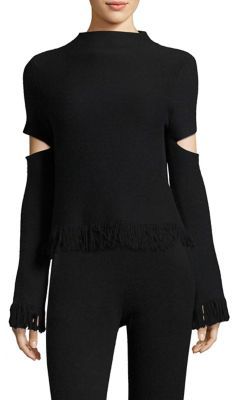 Zoe Jordan Laplace High Neck Knitted Sweater