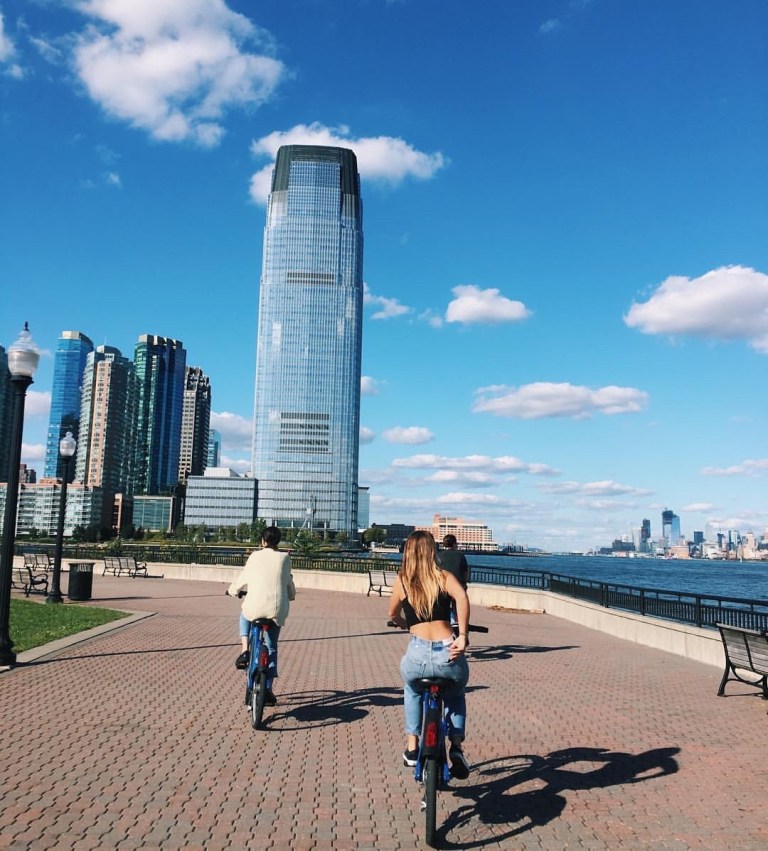 Selena Gomez cycling in New York photo tmarie247