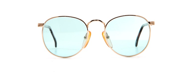 Vintage Frames 'Famous' in mint green