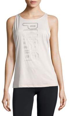 Puma Logo Tank Top