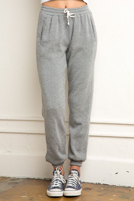 Brandy Melville Rosa Sweatpants