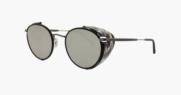 Garrett Leight Wilson Sun Shield sunglasses black