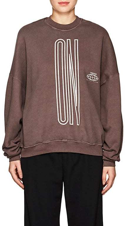 Russell Athletic x Visitor on Earth Crew Neck Sweatshirt