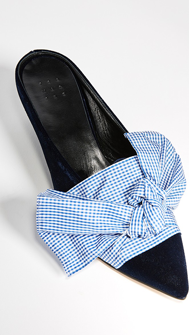 Trademark Adrien Tie Mules