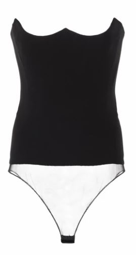 Versace Bustier Bodysut