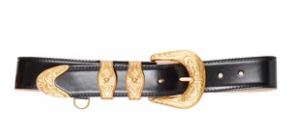 Versace The Oro Tribute belt