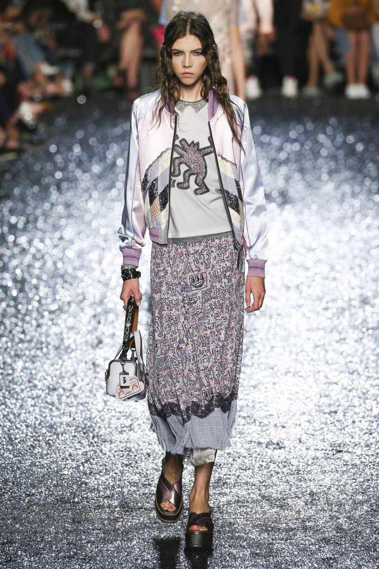 Black and brown platform slingback Caoch SS18 photo Edward James