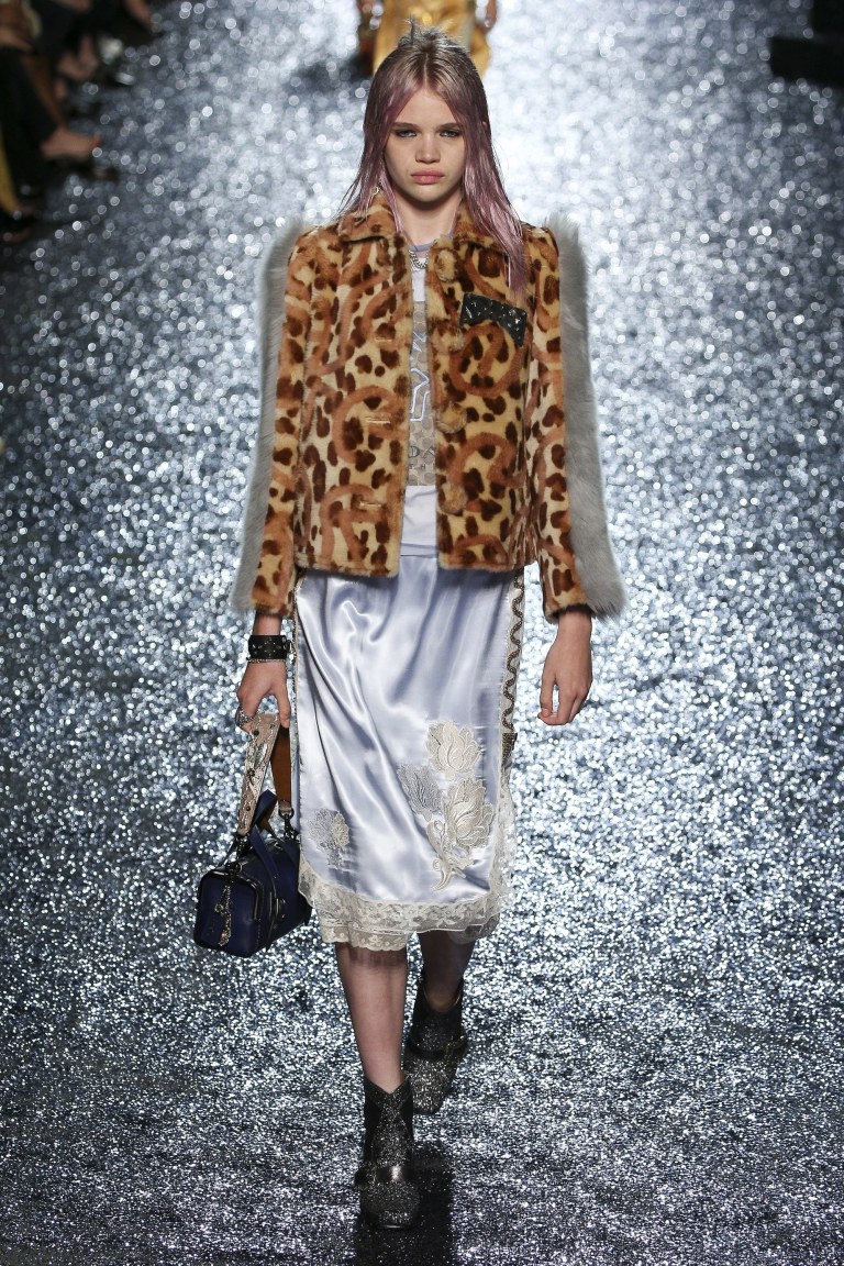 Coach SS18 animal print jacket photo Edward James