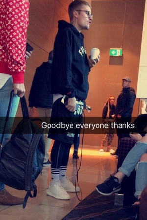 Justin Bieber Fairfax hoodie