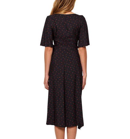 Bec And Bridge Mon Bebe Wrap Dress back view