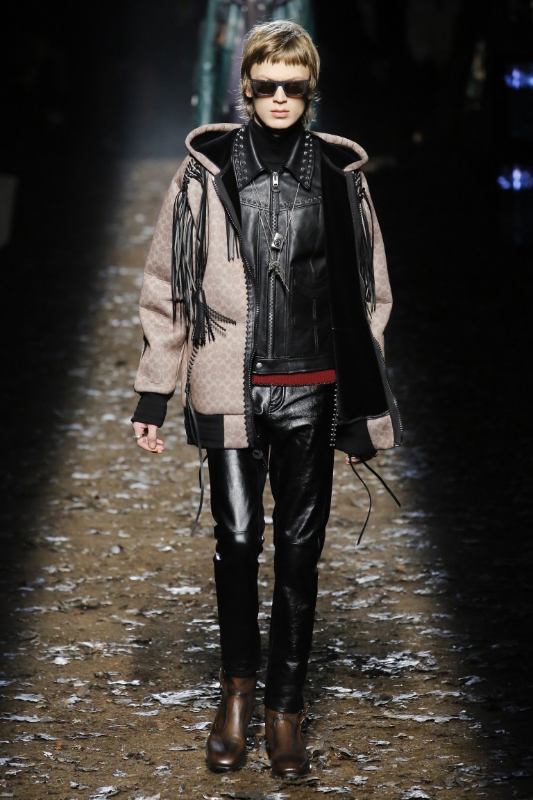 Coach Fall 2018 photo Luca tombolini Indigital tv