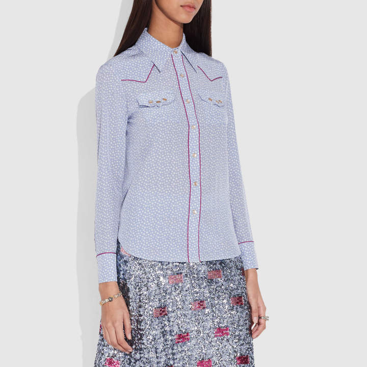 Coach Western Shirt