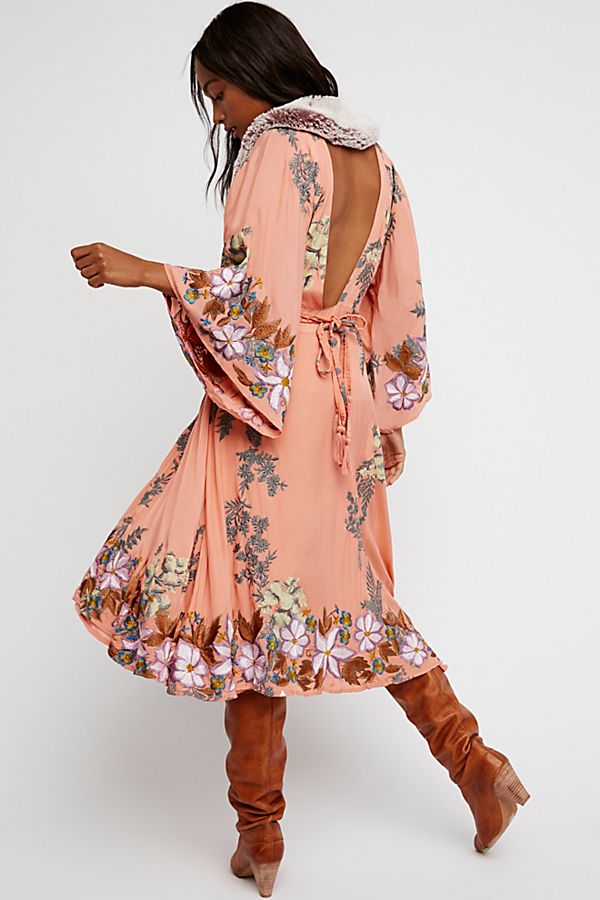 Free People Cocktail Hour Dress back view