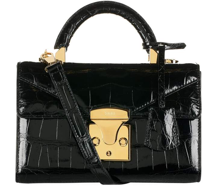 Jason Stalvey Alligator Top Handle Mini Bag 2.0