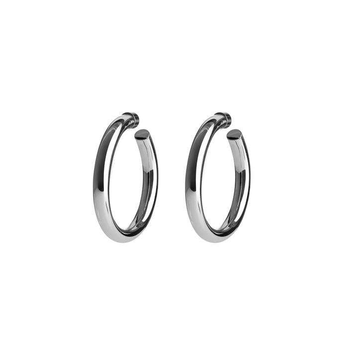 Jennifer Fisher Silver Baby Samira Hoops