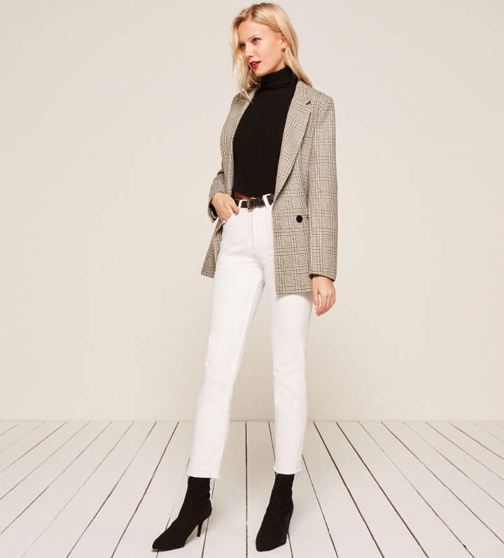 Reformation Lazer Blazer