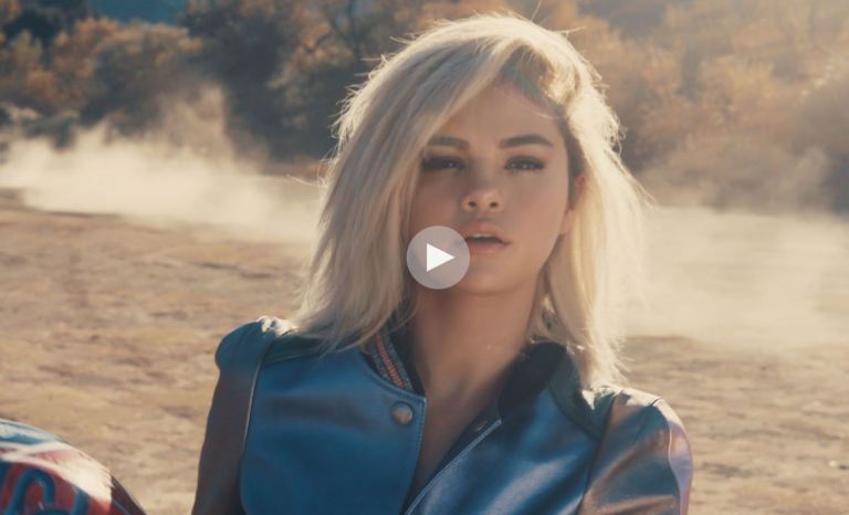 Selena Gomez Harpers Bazaar video