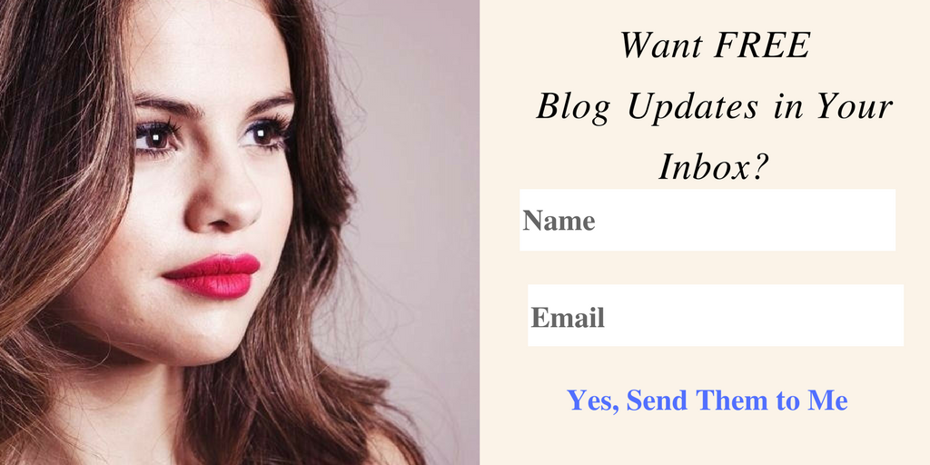 Selena looking left opt in v2