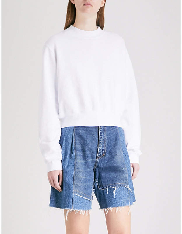 Cotton Citizen Milan Crop Sweatshirt